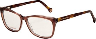 Carolina Herrera Womens 55 mm Brown Opticals
