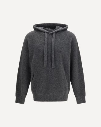 Laneus Cashmere and silk hooded Sweater Male 50