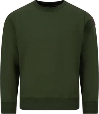 Parajumpers K2 Crewneck Sweatshirt - Heren - Sweatshirts - Groen - S - Hoodies & sweatvesten