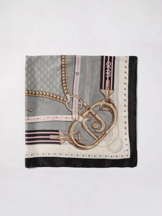 Liu Jo Zijde Sjaal Ring Ontwerp met ketting