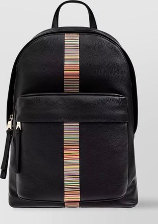 Paul Smith backpack striped detail adjustable straps