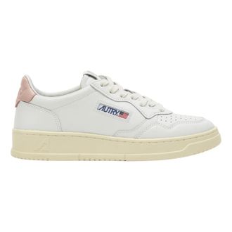 Autry Sneakers, female, White, Size: 6 US Low Top Medalist Sneaker