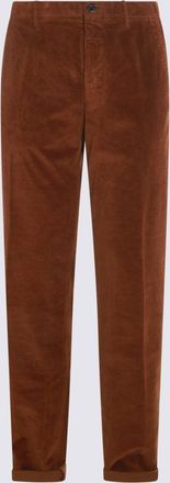 Pantaloni Torino Trousers Marrone-Uomo