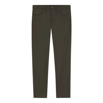 HUGO BOSS Uomo, Pantaloni, Verde, W34 L34, new