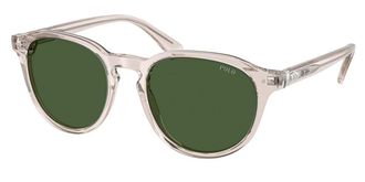 Polo Ralph Lauren PH4221F Asian Fit 611771 Mens Sunglasses Brown Size 52