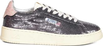Autry Dallas Low - Dames - Sneakers - Veelkleurig - 36 EU - Katoen - Schoenen