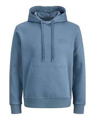 Jack & Jones Jack & Jones Corp Logo Hoodie - Blue