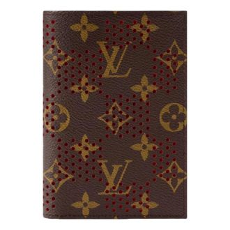 Louis Vuitton Passport Cover Red M29286