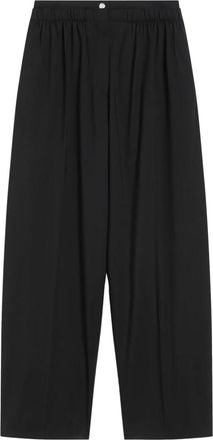 Max Mara Wide Trousers, female, Black, Size: 2XS Quito Wide-fit Trousers