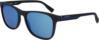 Lacoste L6031S 002 Mens Sunglasses Black Size 56
