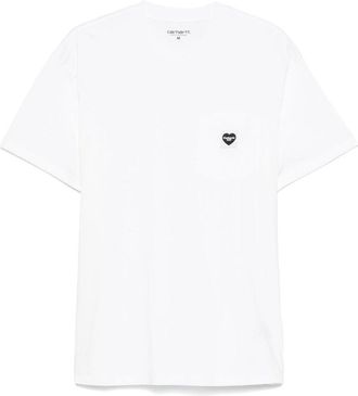 Carhartt Work in Progress S/s Pocket Heart T-shirt
