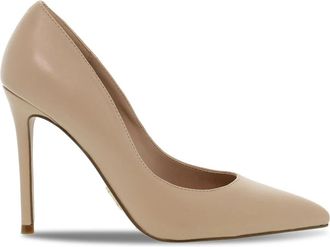 Steve Madden Vaze Pumps - Dames - Pumps - Beige - 40 EU - Leer - Schoenen
