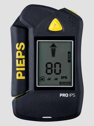 PIEPS Pro Ips Lawinepieper zwart