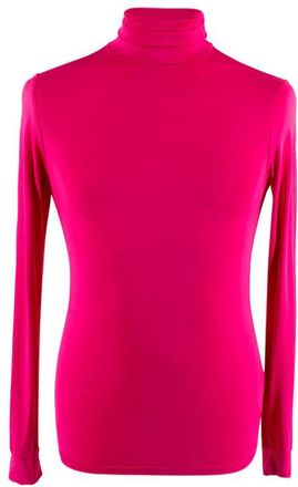 Raf Simons Pink Polo Neck Top Size XS