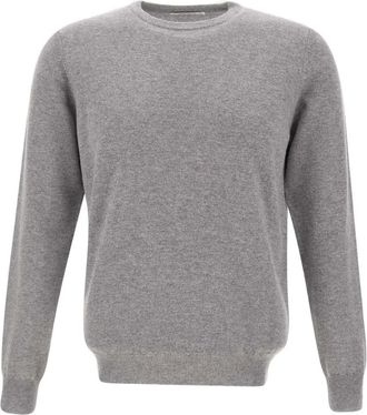 KANGRA Maglione a coste - Grigio