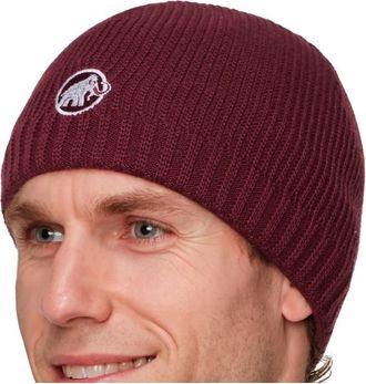 Mammut Sublime Beanie Mütze - Unisex | rot