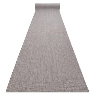 RugsX RugsX Sisal Sion Runner in Grey | Size: 150 cm x 300 cm