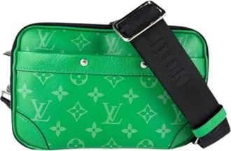 Louis Vuitton Pre-owned Taigarama Shoulder Bag - - Pre-owned - Uomo - Verde - ONE SIZE