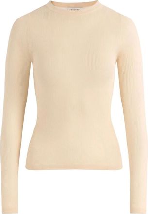 Anine Bing Mujer, Jerseys, Beige, Talla: M