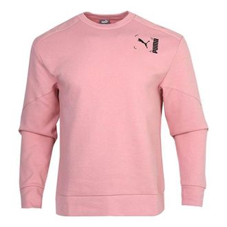 Puma Nu-Tility Sweatshirt Pink Black 585239-14