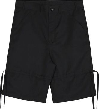 Comme Des Garçons Hombre, Pantalones cortos, Negro, Talla: M