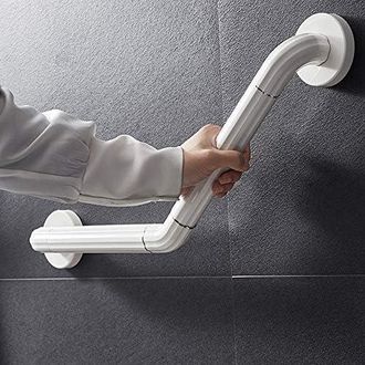 OEM Barra De Apoyo Para Ba&ntilde;o, Abs Blanco, Barra De Apoyo Para Discapacitados, Impermeable, Antideslizante, De Seguridad, Barra De Apoyo Para Ba&ntilde;era Y Duch