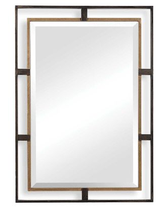 Uttermost Carrizo Rectangle Mirror