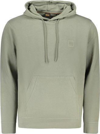 HUGO BOSS Wetalk Hooded Sweatshirt - Heren - Hoodies - Groen - 2XL - Katoen - Hoodies & sweatvesten