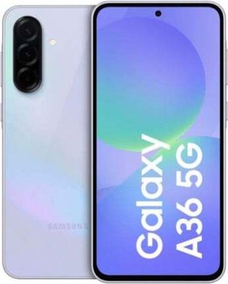 Samsung Smartphone Samsung Galaxy A36 Octa Core 8 GB RAM 256 GB Porpora 6,7
