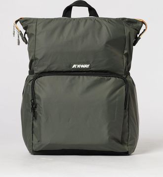 K-Way Zaino The Maizy in nylon con logo
