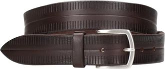 Orciani Bull Soft 3.5 cm Riem - Heren - Riemen - Bruin - 90 CM - Leer - Accessoires