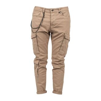 Xagon Man Pantalones rectos - Trousers - Hombre - Beige - M