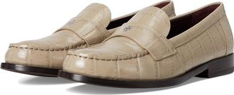 Tory Burch Classic Loafer Womens Shoes Stormy Gray : 10.5 M, Leather