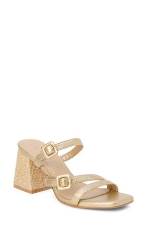 Matisse Footwear Luau Sandal in Gold at Nordstrom, Size 10