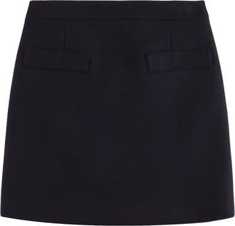 Fay Minigonna svasata - Nero