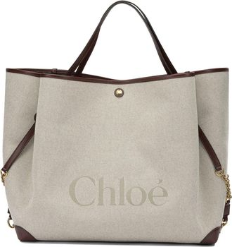 Chlo&eacute; Clover grote schoudertas