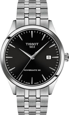 Tissot Classic Dream Automatic Bracelet Watch, 40mm in Black at Nordstrom