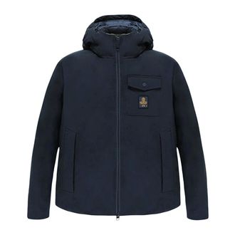 RefrigiWear Winter Jackets, male, Blue, Size: L Parka