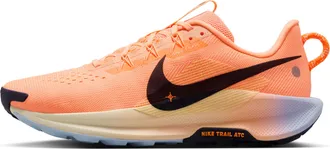 Nike Mens Pegasus Trail 5 Trail Running Shoes in Orange | DV3864-800