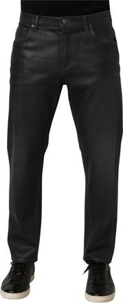 Dolce & Gabbana Loose Denim Jeans - Heren - Loose Fit Jeans - Grijs - M - Denim - Jeans