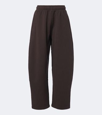 Jacquemus Pantalones deportivos Corso en algod&oacute;n