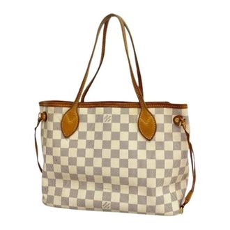 Louis Vuitton Pre-owned Tote Bags, female, White, Size: ONE SIZE Pre-owned Tote Bag