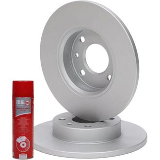 OEM Discos De Freno Traseros 24011101191pr-pcs-ms 2 Piezas