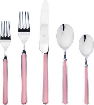 Mepra Fantasia Flatware Set - 5 Pieces in Pink at Nordstrom