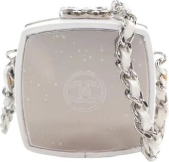 Chanel Clutch Pre-owned con Catena - - Pre-owned - Donna - Bianco - ONE SIZE