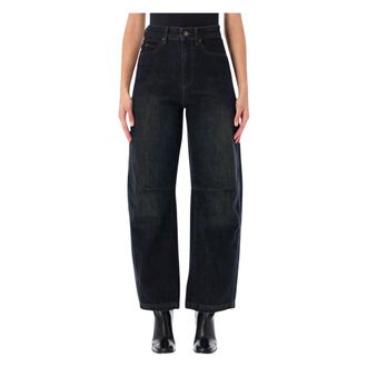 SOEUR Eliot Pant - Jeans - Mujer - Negro - M