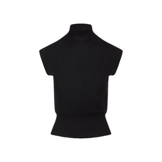 Rick Owens Tops Black