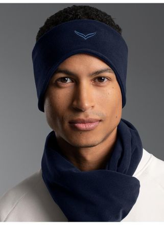 Trigema Stirnband TRIGEMA TRIGEMA Fleecestirnband, Herren, Gr. 2, blau (navy), Kunstfaser, M&uuml;tzen Stirnband