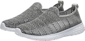 Generic Lightweight Arch Support Sport Shoes for Women UK Fashion Summer New Pattern Solid Color Comfortable Non Lightweight Shoes Plantar Fasciitis Sneakers 