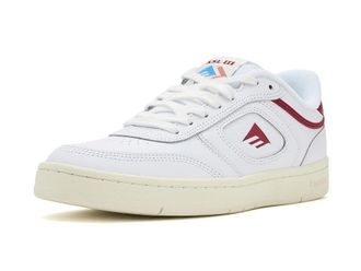 Emerica Ksl III Mens Shoes White/Red : 10.5 D - Medium, Suede